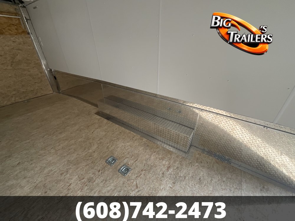 2027 Legend 8.5'x30' Trailmaster V-Nose Trailer