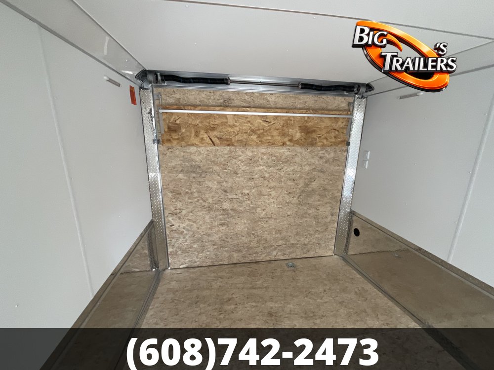2027 Legend 8.5'x30' Trailmaster V-Nose Trailer