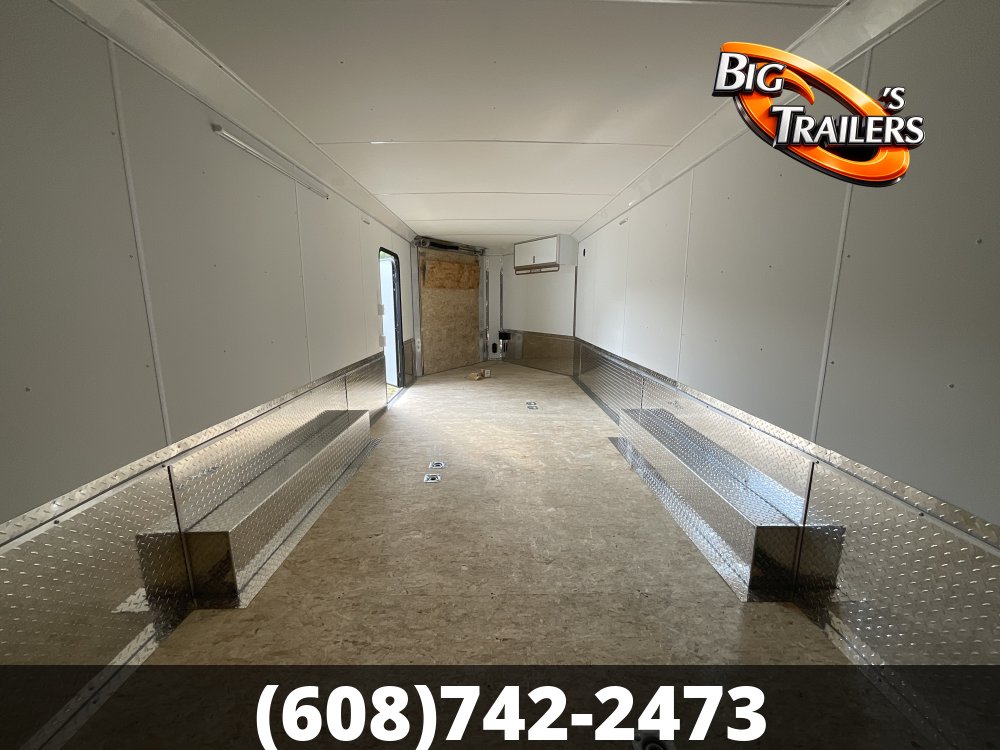 2027 Legend 8.5'x30' Trailmaster V-Nose Trailer