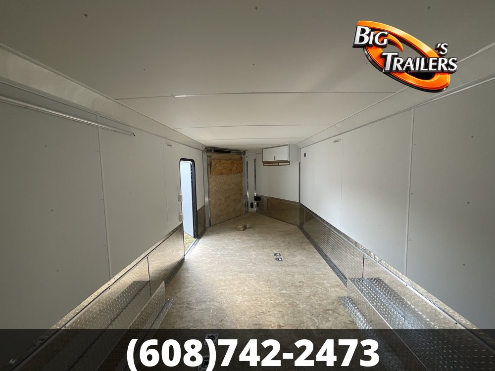 2027 Legend 8.5'x30' Trailmaster V-Nose Trailer
