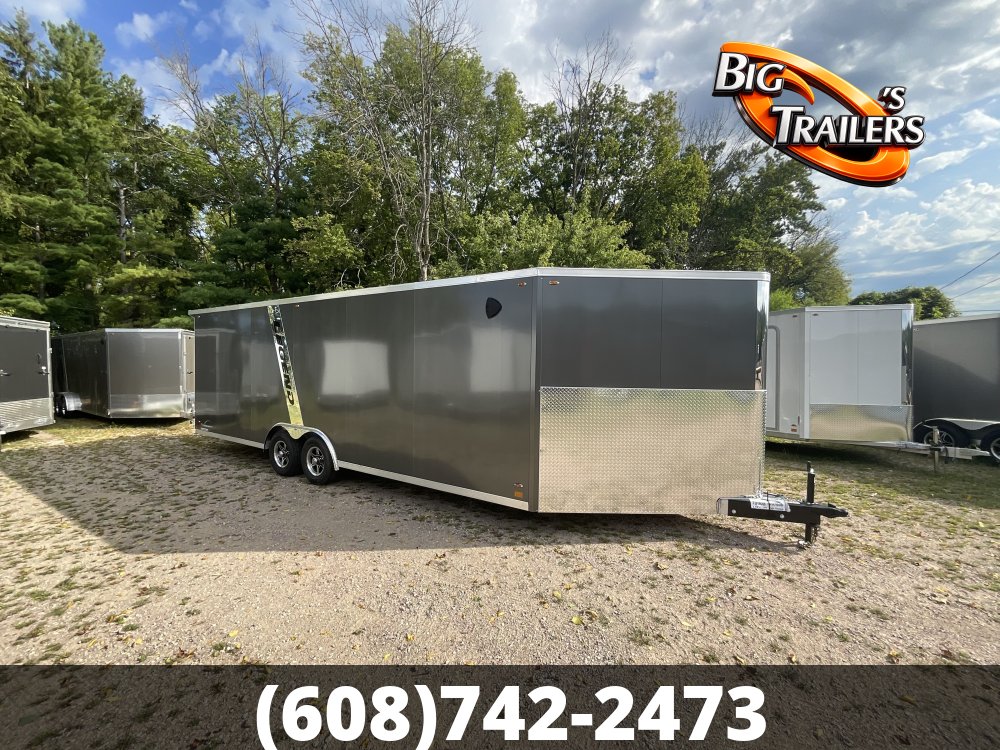 2027 Legend 8.5'x30' Trailmaster V-Nose Trailer