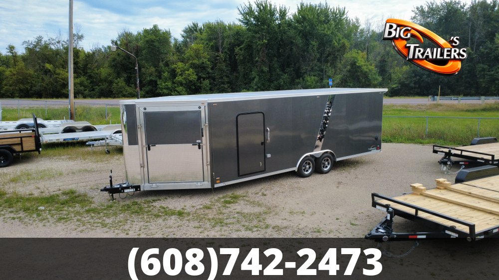 2027 Legend 8.5'x30' Trailmaster V-Nose Trailer