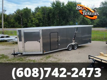 2027 Legend 8.5'x30' Trailmaster V-Nose Trailer