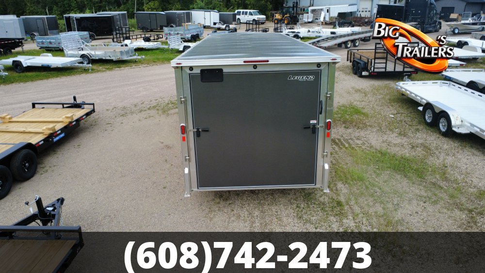 2027 Legend 8.5'x30' Trailmaster V-Nose Trailer