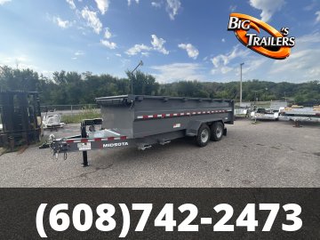 2027 Midsota 83"x18' HD Versa-Dump Trailer