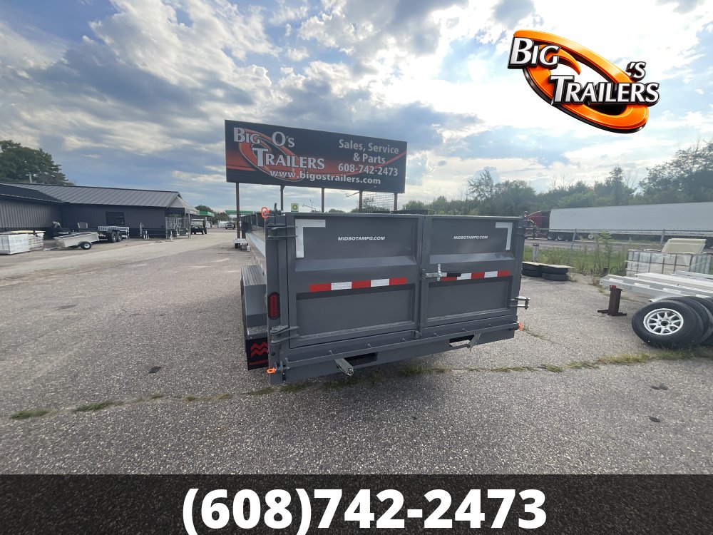 2027 Midsota 83"x18' HD Versa-Dump Trailer