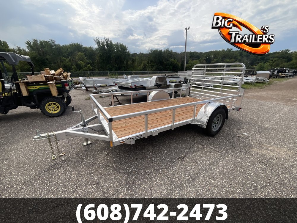 2027 Legend 6'x12' Open Deluxe SA Trailer