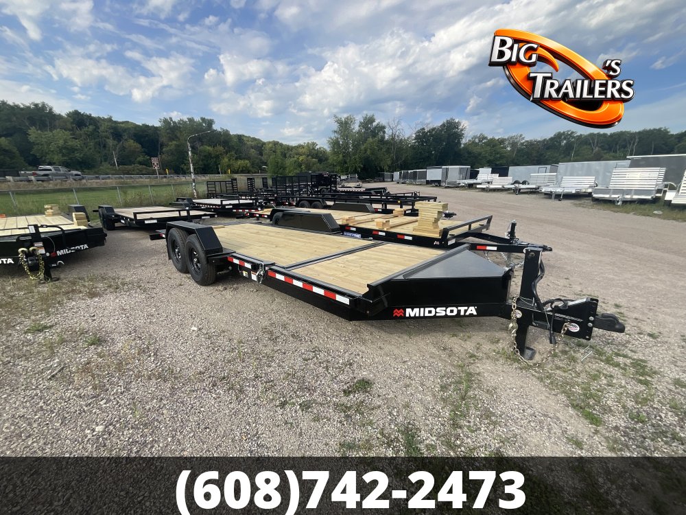 2027 Midsota 83"x20' TB Series Tilt Trailer