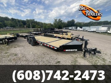 2027 Midsota 83"x20' TB Series Tilt Trailer