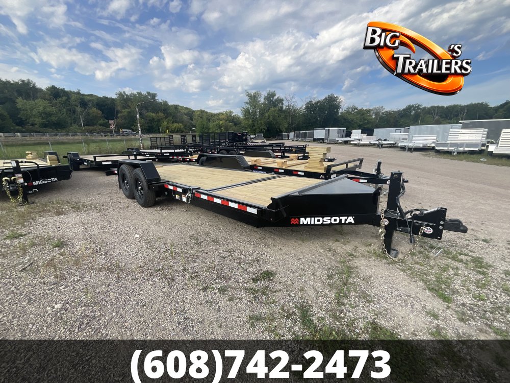 2027 Midsota 83"x20' TB Series Tilt Trailer