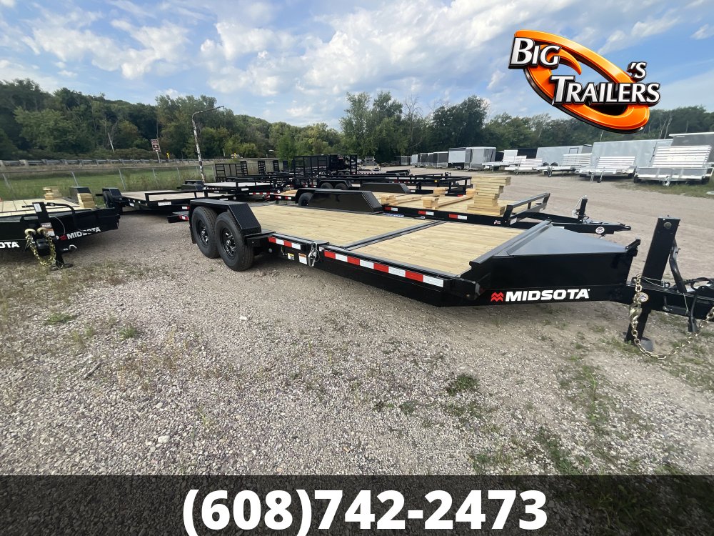 2027 Midsota 83"x20' TB Series Tilt Trailer
