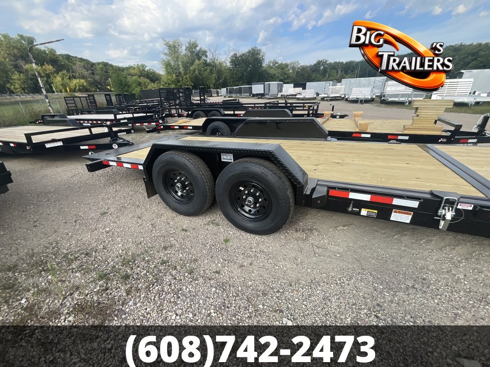 2027 Midsota 83"x20' TB Series Tilt Trailer
