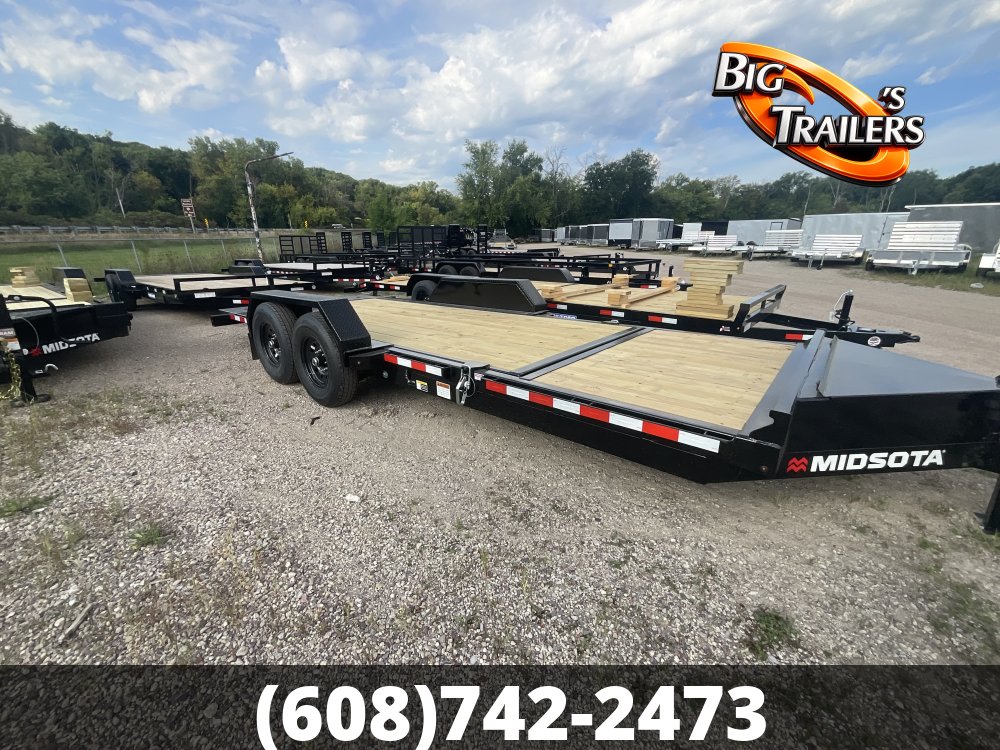 2027 Midsota 83"x20' TB Series Tilt Trailer