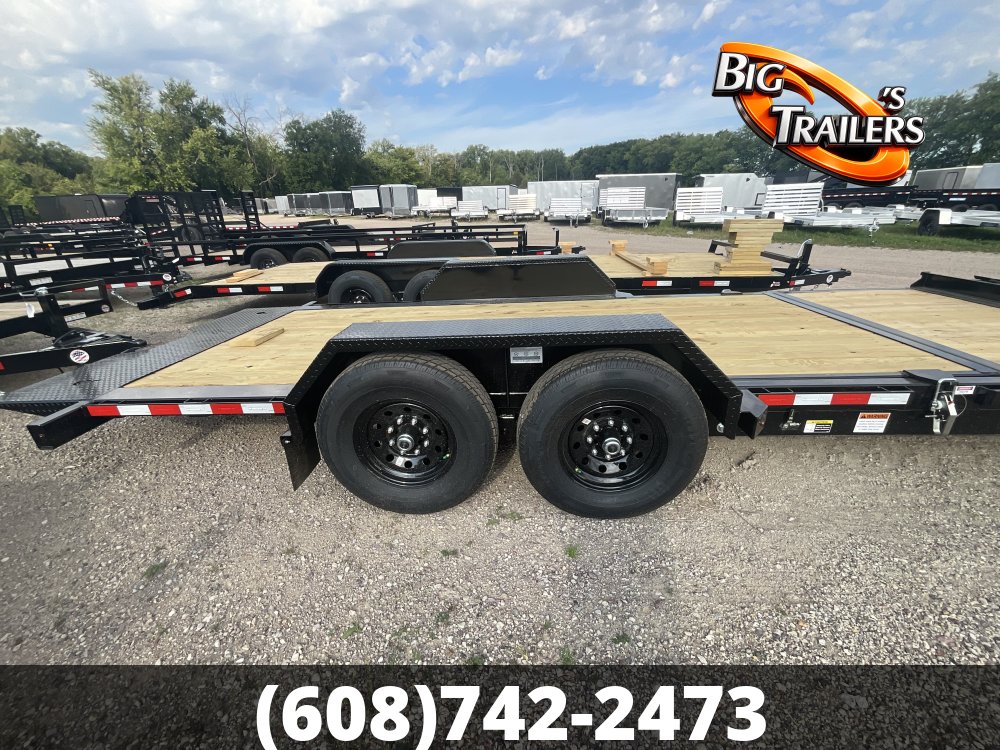 2027 Midsota 83"x20' TB Series Tilt Trailer