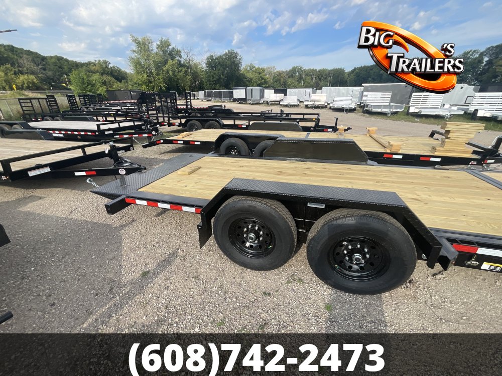 2027 Midsota 83"x20' TB Series Tilt Trailer