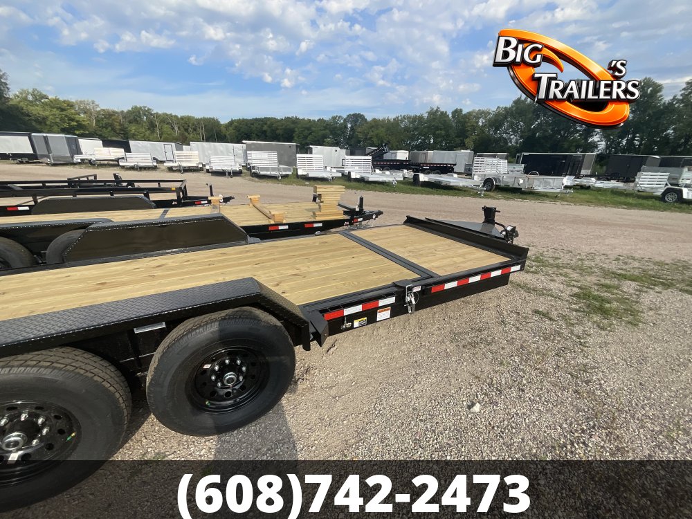2027 Midsota 83"x20' TB Series Tilt Trailer