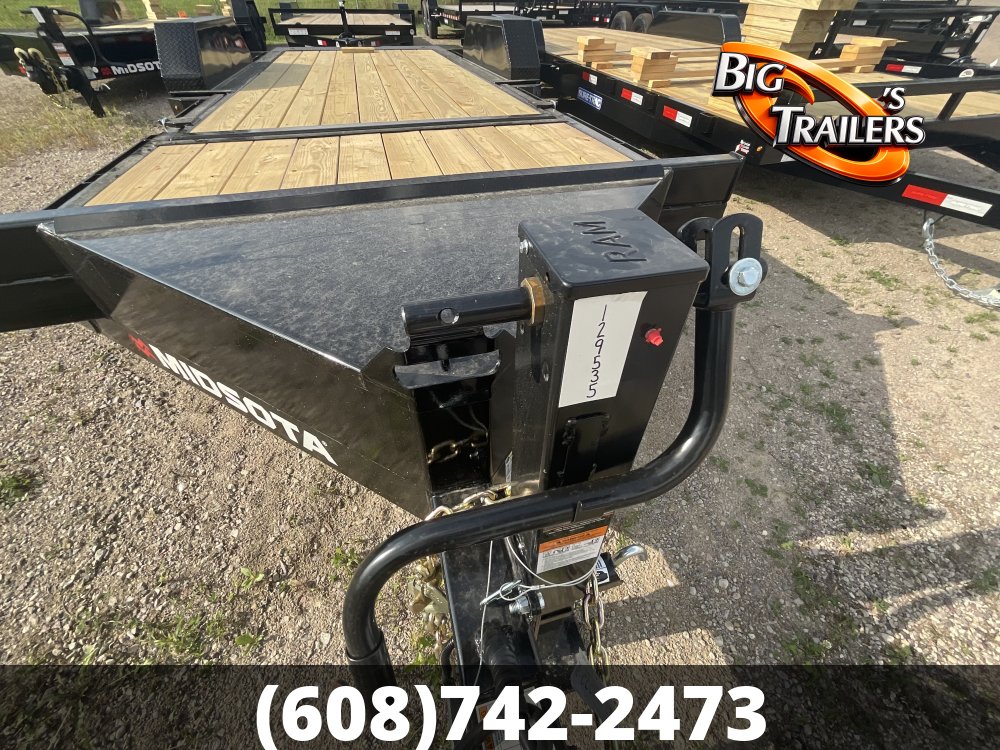 2027 Midsota 83"x20' TB Series Tilt Trailer