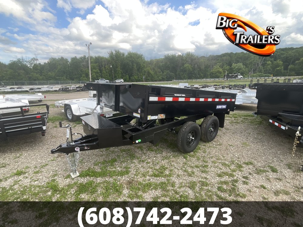 2026 Sure Trac 6'x10' SD Deckover Dump