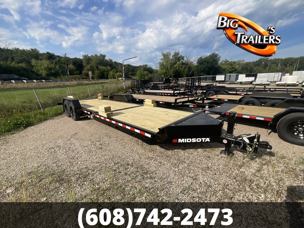 2027 Midsota 83"x24' TB Series Tilt Trailer