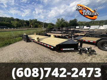 2027 Midsota 83"x24' TB Series Tilt Trailer
