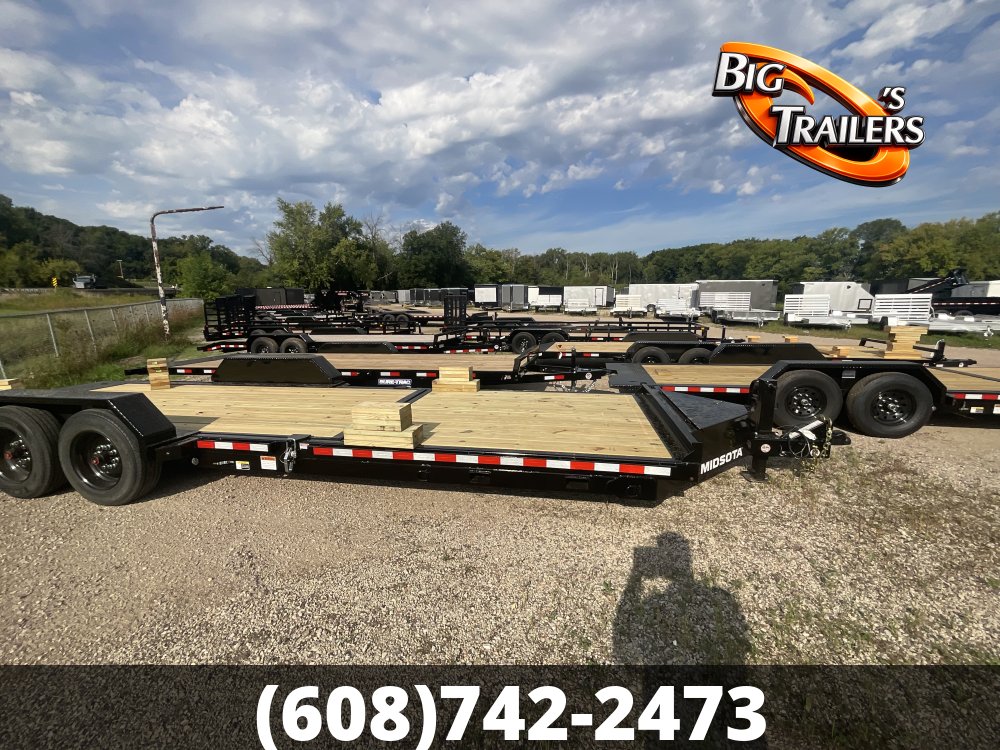 2027 Midsota 83"x24' TB Series Tilt Trailer