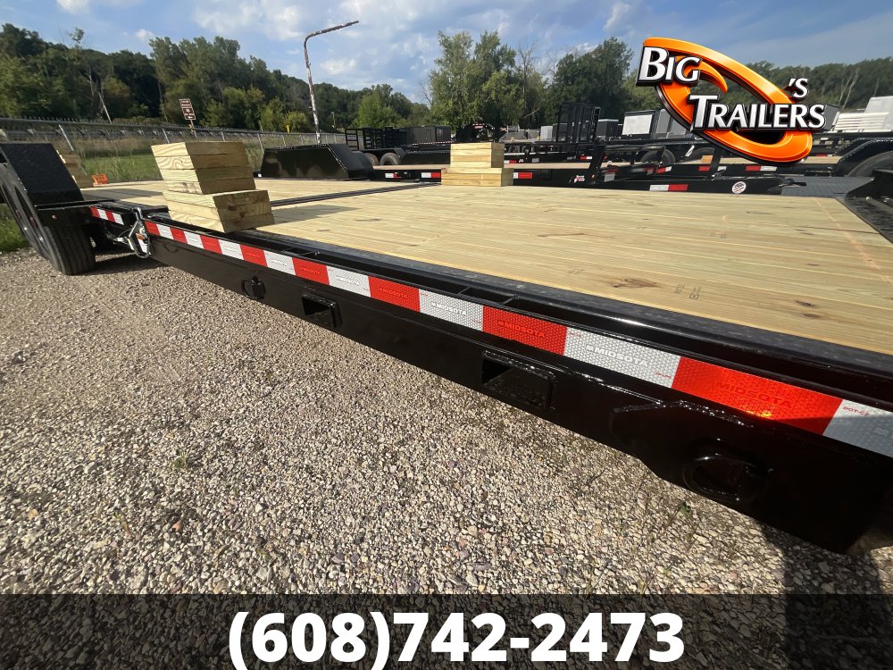 2027 Midsota 83"x24' TB Series Tilt Trailer