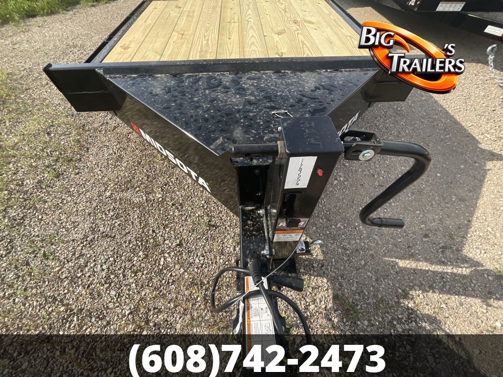 2027 Midsota 83"x24' TB Series Tilt Trailer