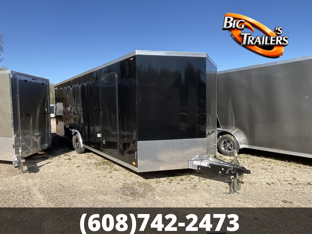 2027 Legend 8.5'x26' Thunder V-Nose TA Trailer