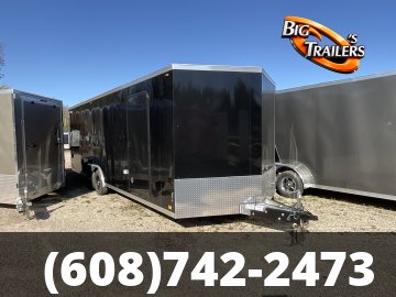 2027 Legend 8.5'x26' Thunder V-Nose TA Trailer