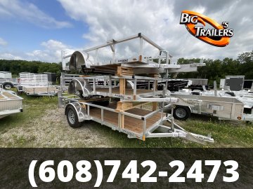 2027 Legend 6'x10' Open Deluxe SA Trailer