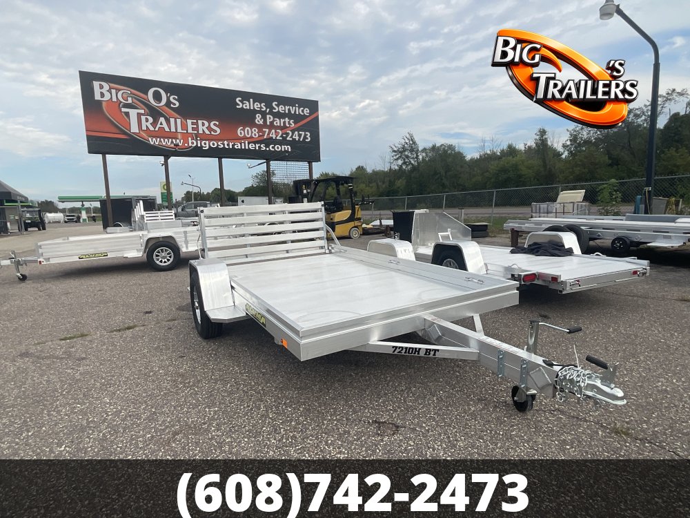 2027 Aluma 72"x10' 7210H-S-BT Trailer
