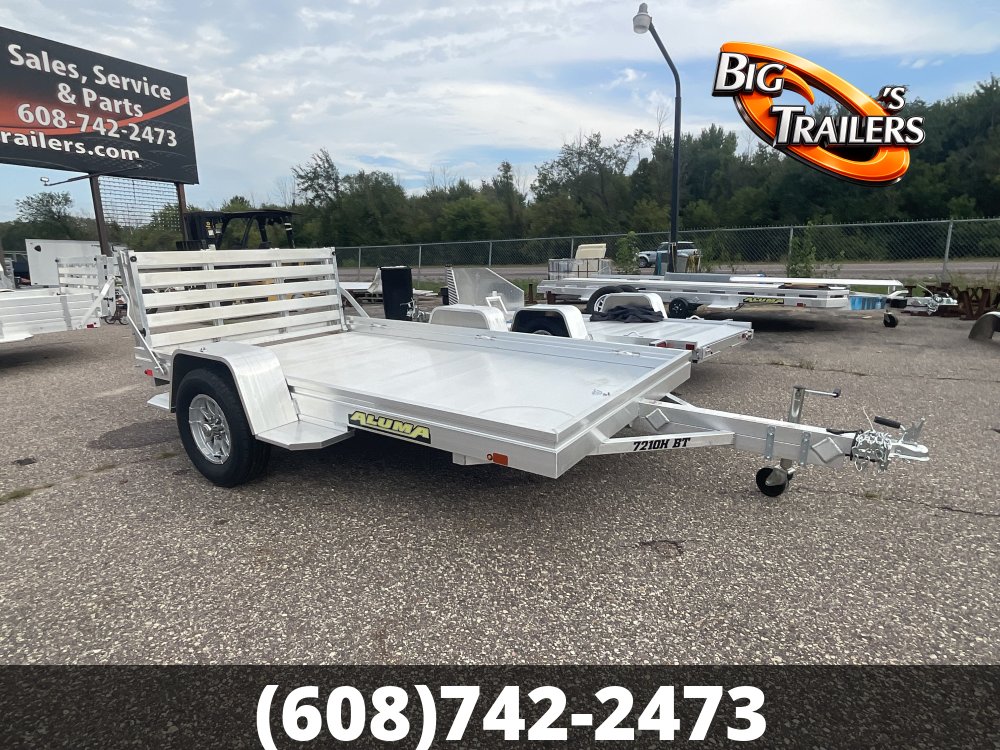 2027 Aluma 72"x10' 7210H-S-BT Trailer