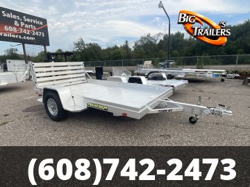 2027 Aluma 72"x10' 7210H-S-BT Trailer