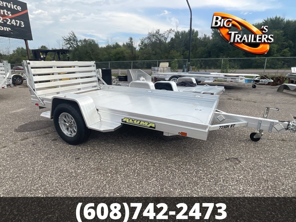2027 Aluma 72"x10' 7210H-S-BT Trailer