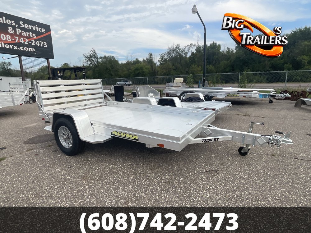 2027 Aluma 72"x10' 7210H-S-BT Trailer