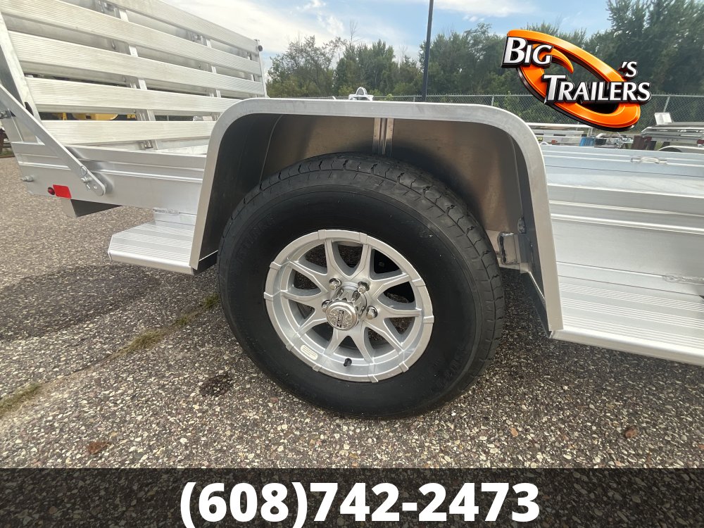 2027 Aluma 72"x10' 7210H-S-BT Trailer