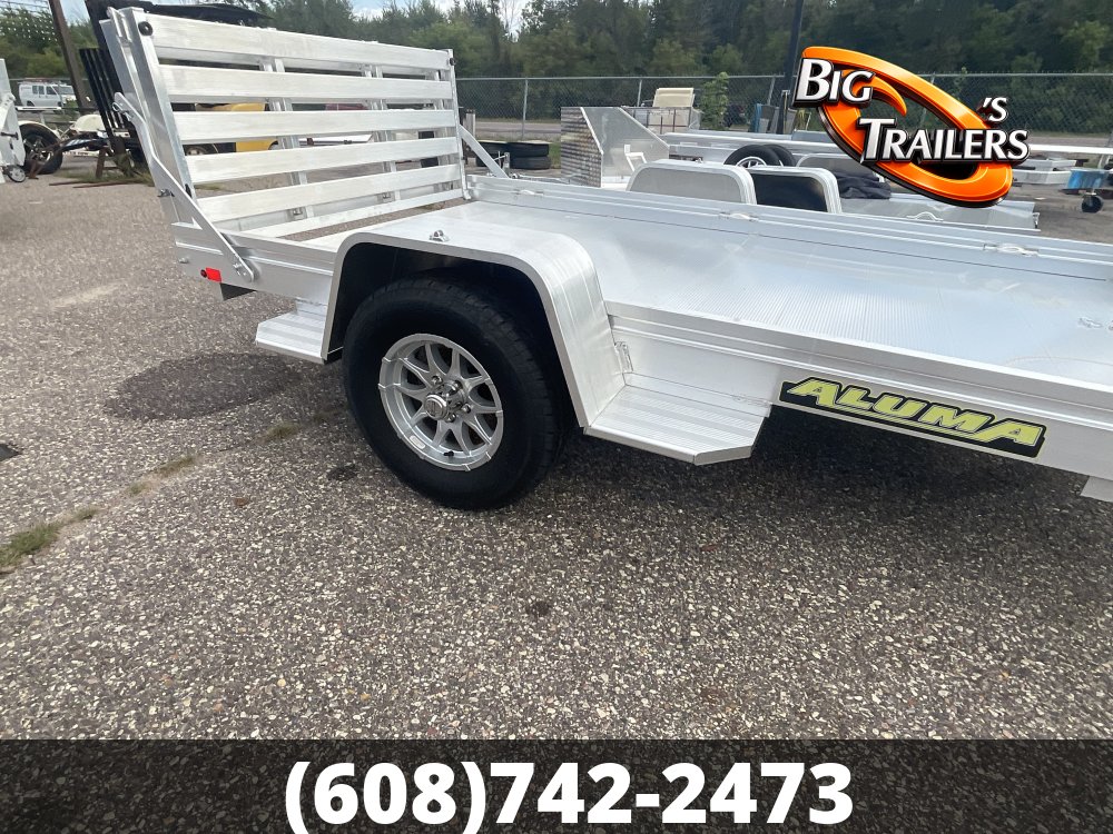 2027 Aluma 72"x10' 7210H-S-BT Trailer