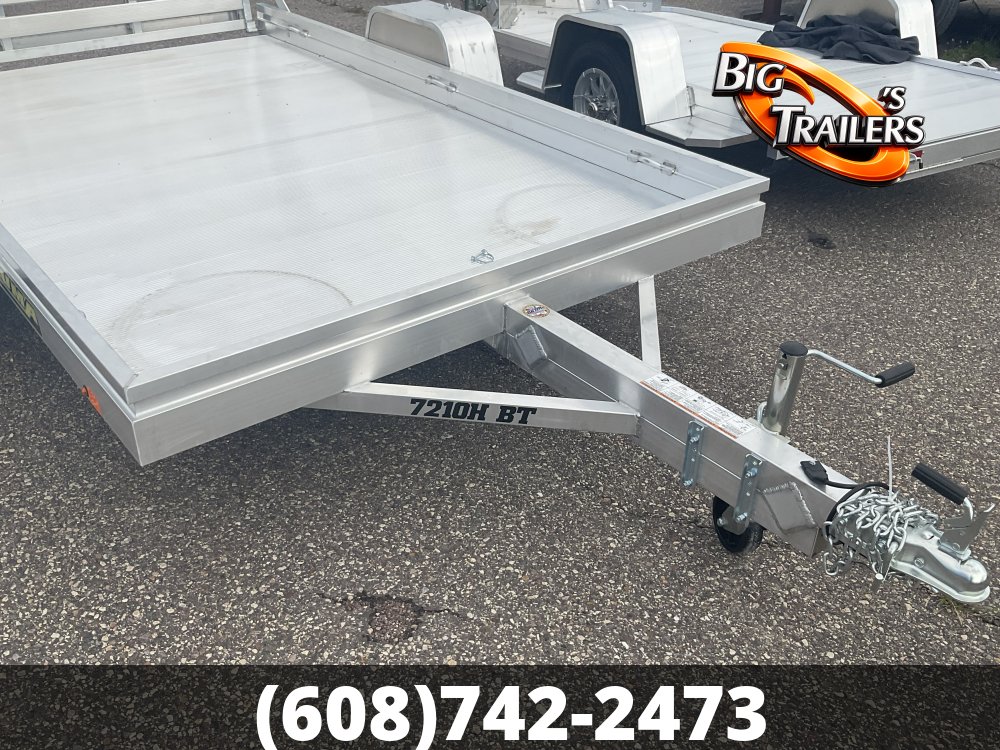 2027 Aluma 72"x10' 7210H-S-BT Trailer