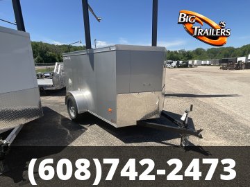 5'x8' Haul-About Enclosed Cargo