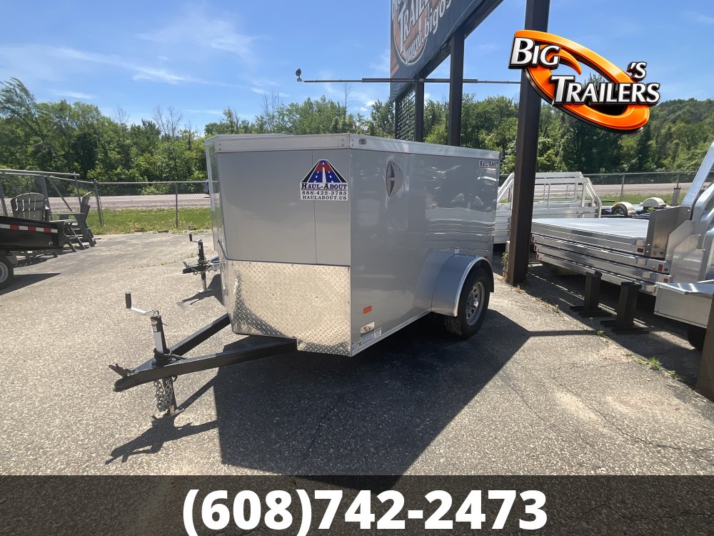 5'x8' Haul-About Enclosed Cargo
