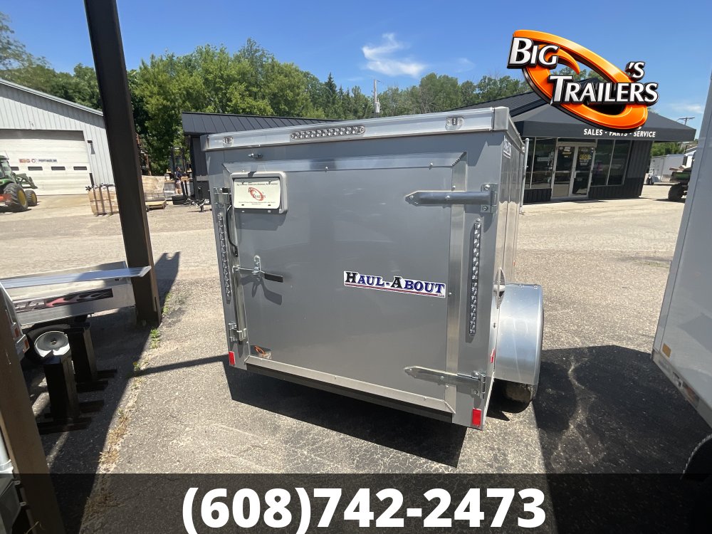 5'x8' Haul-About Enclosed Cargo