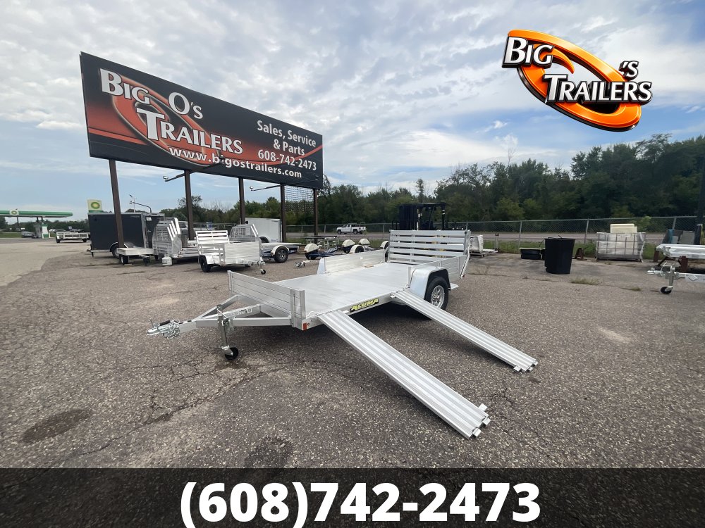 2027 Aluma 81"x12' 8112SR-R-BT-SR Trailer