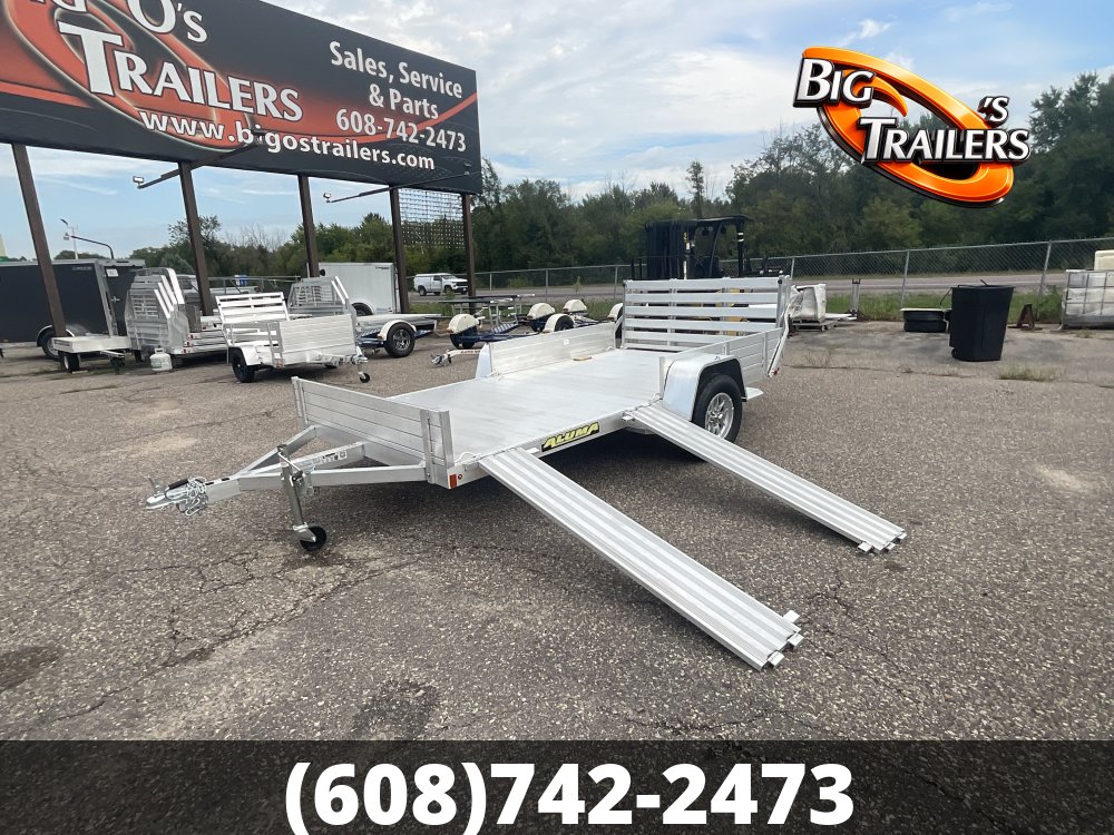 2027 Aluma 81"x12' 8112SR-R-BT-SR Trailer