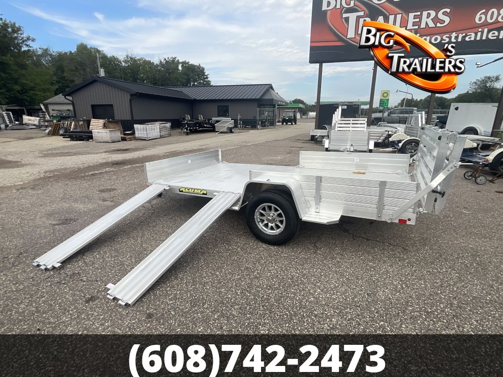 2027 Aluma 81"x12' 8112SR-R-BT-SR Trailer