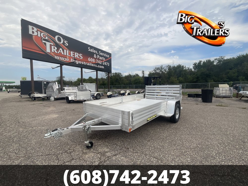 2027 Aluma 81"x12' 8112SR-R-BT-SR Trailer