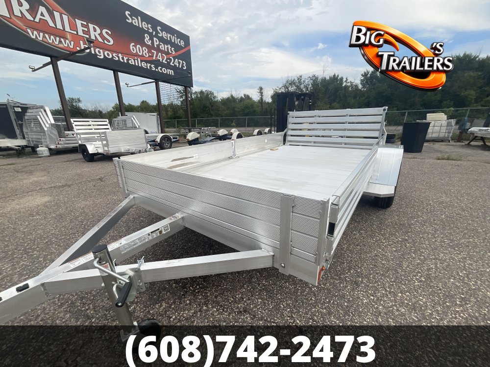 2027 Aluma 81"x12' 8112SR-R-BT-SR Trailer