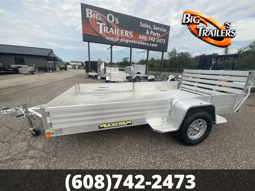 2027 Aluma 81"x12' 8112SR-R-BT-SR Trailer