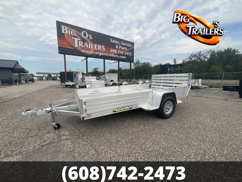 2027 Aluma 81"x12' 8112SR-R-BT-SR Trailer