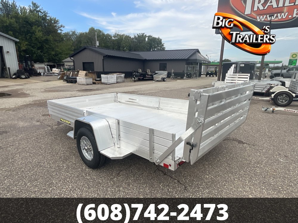 2027 Aluma 81"x12' 8112SR-R-BT-SR Trailer