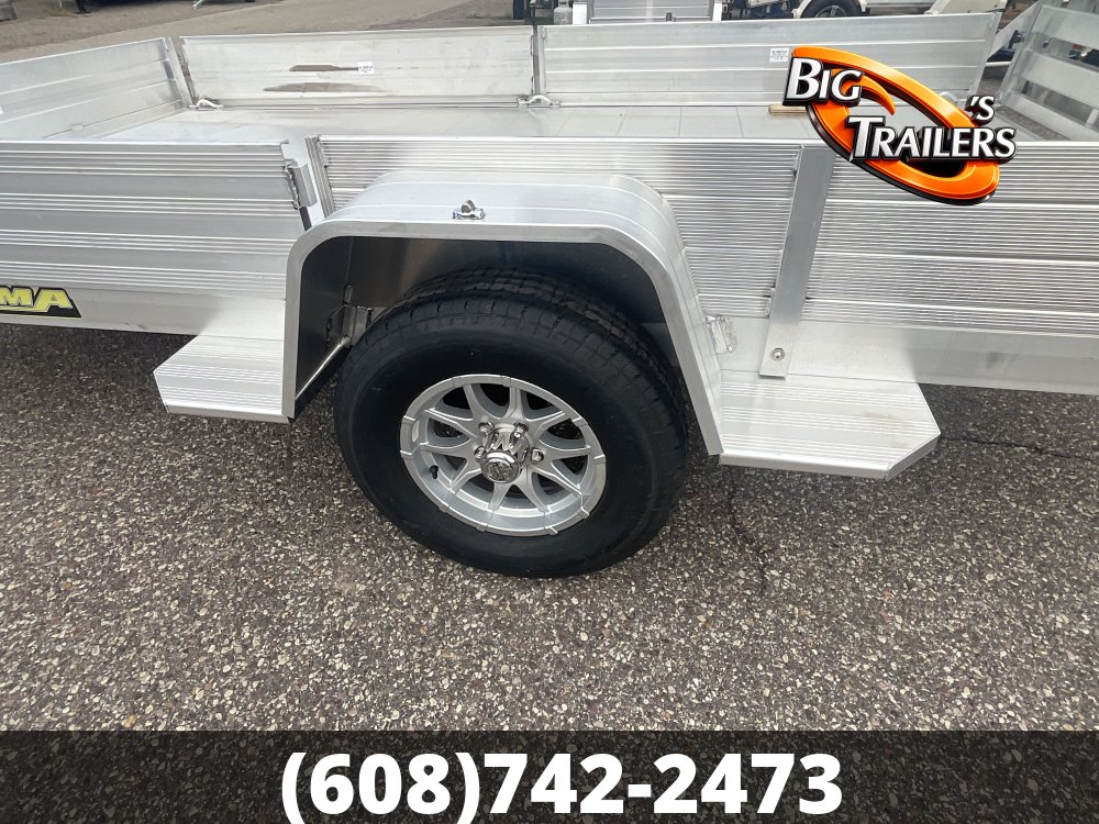 2027 Aluma 81"x12' 8112SR-R-BT-SR Trailer